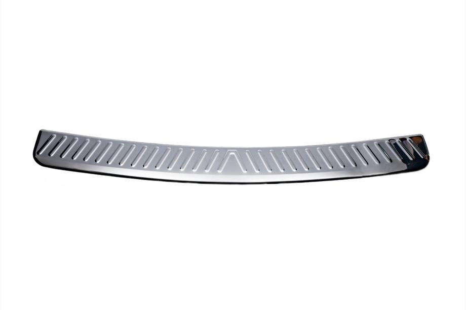 Volkswagen Passat B5 1997-2005 Protection de pare-chocs arrière SW (Carmos, acier) Photo 2