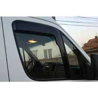 Déflecteurs de vent adhésifs (2 pcs, HIC) photo 2