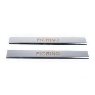 Couvre Seuils de Porte Carmos V1 (2 pcs, Inox) photo 2