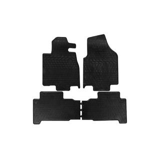 Tapis de sol en caoutchouc Stingray noirs (4 pcs) Acura MDX 2007-2013 photo 1
