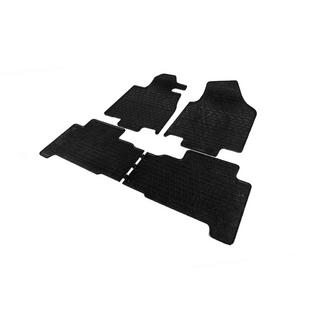 Tapis de sol en caoutchouc Stingray noirs (4 pcs) Acura MDX 2007-2013 photo 2