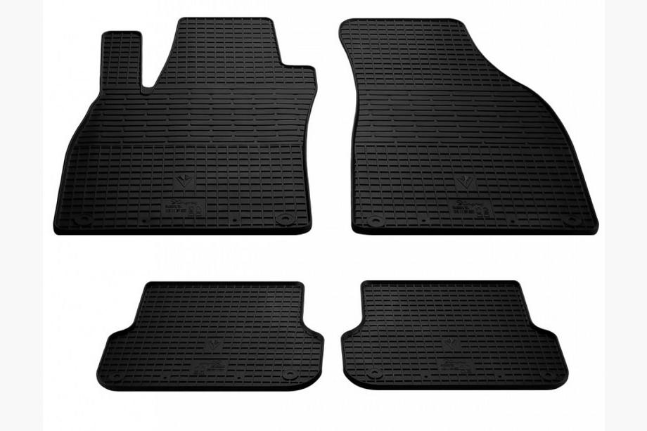 Audi A4 B7 2004-2008 Tapis de sol en caoutchouc Stingray (4 pcs) Image