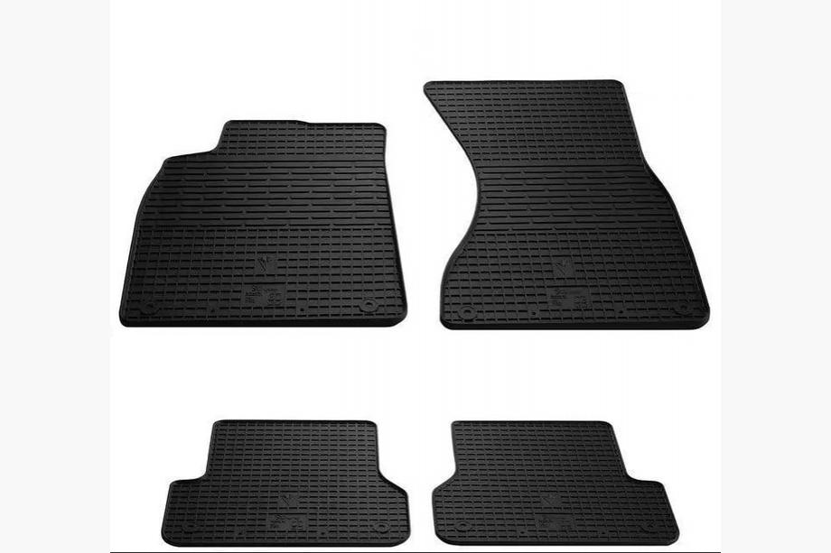 Audi A7 2010-2018 Tapis de sol en caoutchouc Stingray (4 pcs) Image