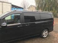 Mercedes Viano 2004-2014 Barres de toit grises Skyport (métal plein) photo 3