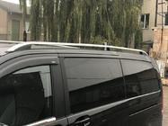 Mercedes Viano 2004-2014 Barres de toit grises Skyport (métal plein) photo 5