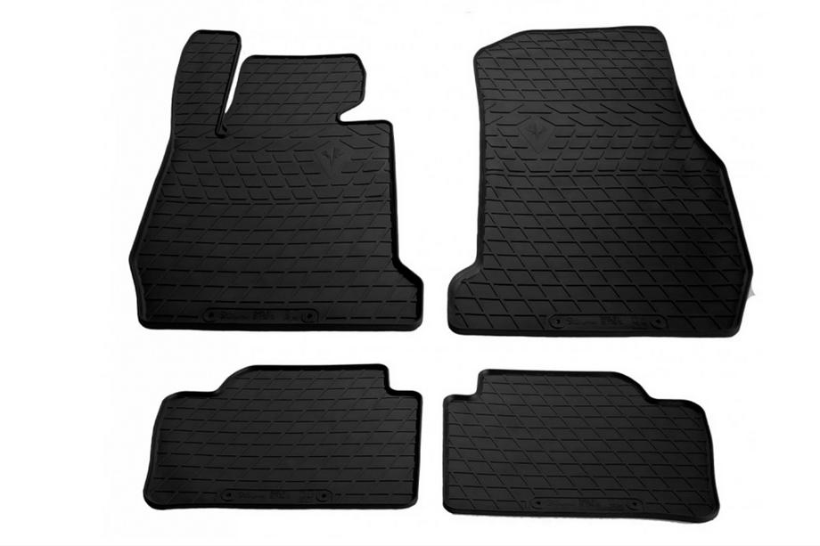 BMW 3 Series F30/F31 2012-2019 Tapis en caoutchouc (4 pcs, Stingray Premium) Image