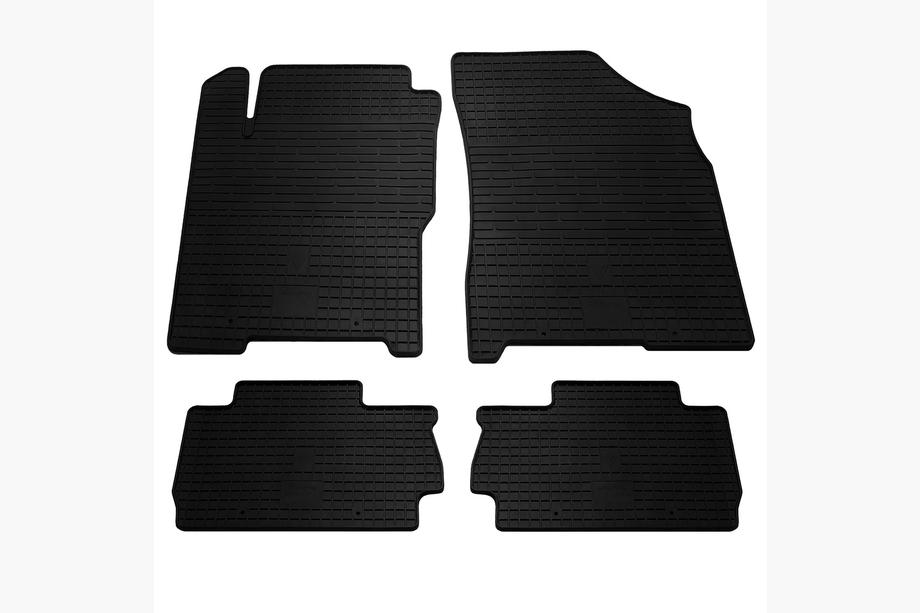 Chery A13 2008-2019 Tapis en caoutchouc (4 pcs, Stingray Premium) Image