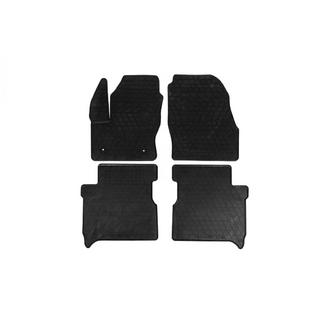 Tapis en caoutchouc pour Tourneo Connect (4 pcs, Stingray Premium) photo 1