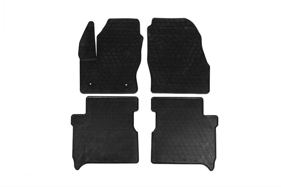 Ford Connect 2014-2021 Tapis en caoutchouc pour Tourneo Connect (4 pcs, Stingray Premium) Image