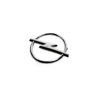 Badge de calandre Qualité B (Diamètre 95mm) Opel Vectra B 1995-2002 photo 1