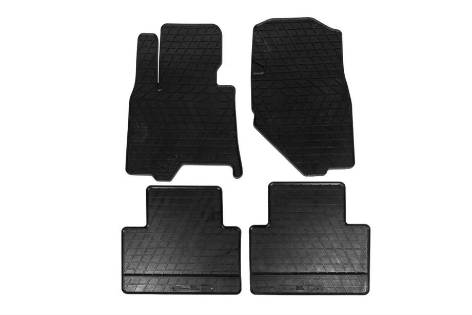 Infiniti EX 2007-2013 Tapis en caoutchouc (4 pcs, Stingray Premium) Image