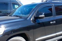 Lexus GX460 2009-2023 Déflecteurs de Fenêtre 11 cm (4 pcs, HIC) photo 6