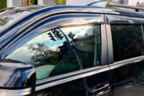 Lexus GX460 2009-2023 Déflecteurs de Fenêtre 11 cm (4 pcs, HIC) photo 1