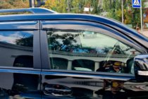 Lexus GX460 2009-2023 Déflecteurs de Fenêtre 11 cm (4 pcs, HIC) photo 2