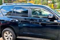 Lexus GX460 2009-2023 Déflecteurs de Fenêtre 11 cm (4 pcs, HIC) photo 3