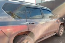 Lexus GX460 2009-2023 Déflecteurs de Fenêtre 11 cm (4 pcs, HIC) photo 10