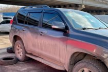 Lexus GX460 2009-2023 Déflecteurs de Fenêtre 11 cm (4 pcs, HIC) photo 12