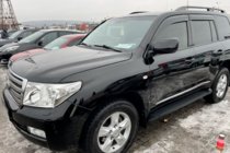 Lexus GX460 2009-2023 Déflecteurs de Fenêtre 11 cm (4 pcs, HIC) photo 15