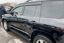 Lexus GX460 2009-2023 Déflecteurs de Fenêtre 11 cm (4 pcs, HIC) photo 16