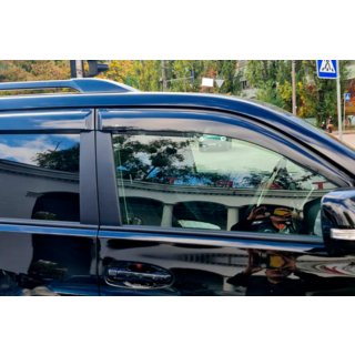 Déflecteurs de Fenêtre 11 cm (4 pcs, HIC) Lexus GX460 2009-2023 photo 2