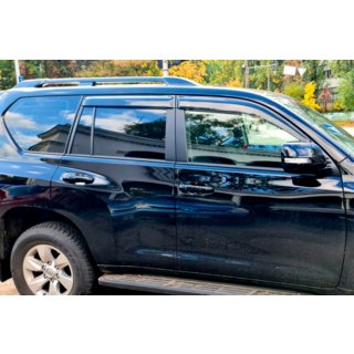 Déflecteurs de Fenêtre 11 cm (4 pcs, HIC) Lexus GX460 2009-2023 photo 3