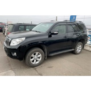 Déflecteurs de Fenêtre 11 cm (4 pcs, HIC) Lexus GX460 2009-2023 photo 4