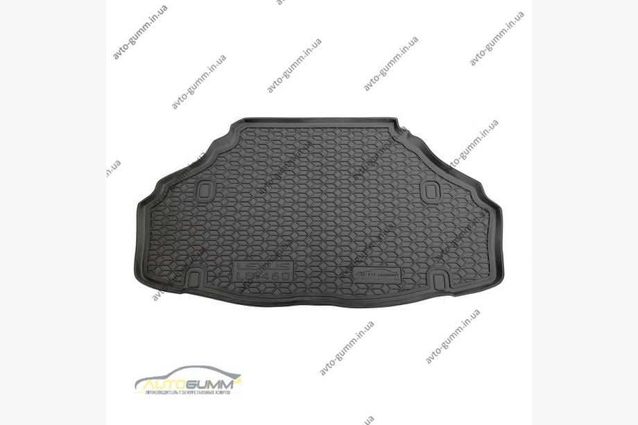 Lexus LS 2007-2017 Tapis de coffre (Novline, noir) Image