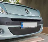 Renault Kangoo 2008–2020 Grille inférieure d'hiver (2008-2013) photo 5