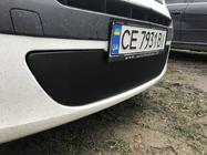 Renault Kangoo 2008–2020 Grille inférieure d'hiver (2008-2013) Brillant photo 2