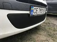 Renault Kangoo 2008–2020 Grille inférieure d'hiver (2008-2013) photo 2