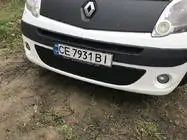 Renault Kangoo 2008–2020 Grille inférieure d'hiver (2008-2013) photo 3