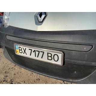 Grille inférieure d'hiver (2008-2013) Renault Kangoo 2008–2020 photo 4
