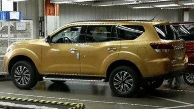 Acier de connaître les détails sur le nouveau suv de Nissan
