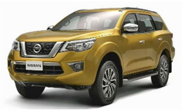 Acier de connaître les détails sur le nouveau suv de Nissan Photo 1