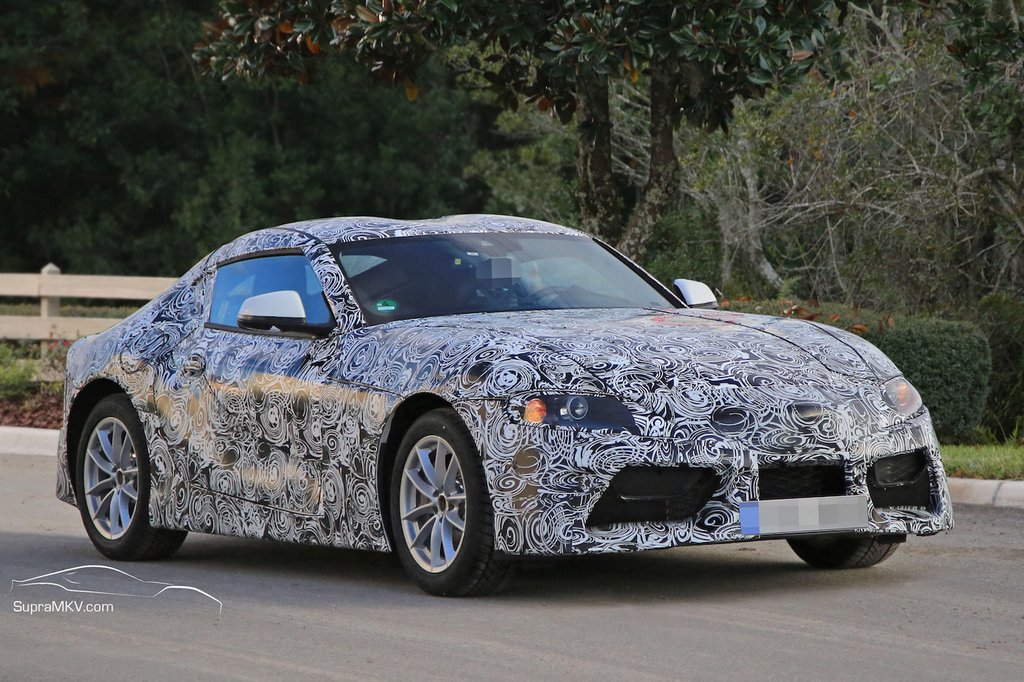Des images de rendu de la nouvelle Toyota Supra sont apparues