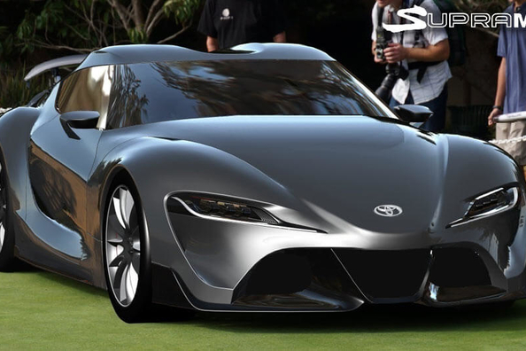 Des images de rendu de la nouvelle Toyota Supra sont apparues