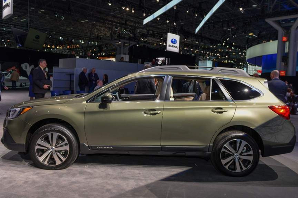 Examen break Subaru Outback