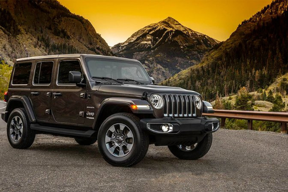 La société Jeep a publié une photo de lintérieur dun nouveau suv Wrangler Photo 1