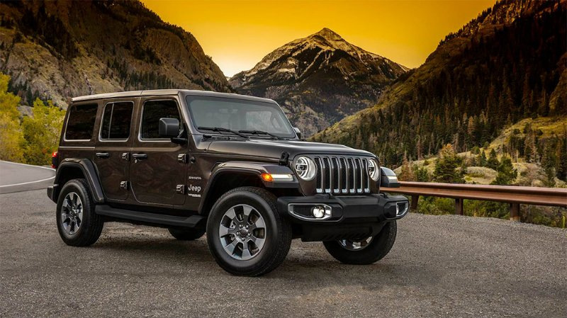 La société Jeep a publié une photo de lintérieur dun nouveau suv Wrangler