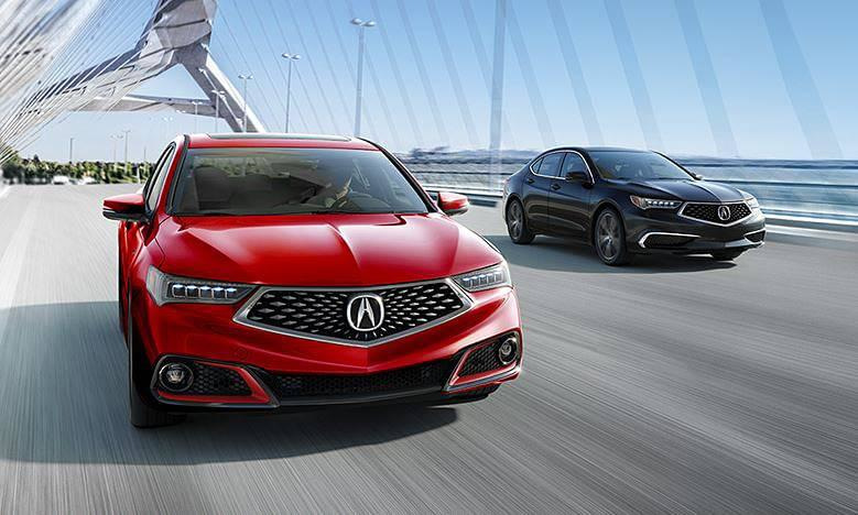 Mis à jour premium berline Acura TLX