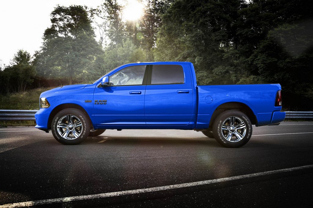 Dodge publiera limitée en version pick-up Ram 1500