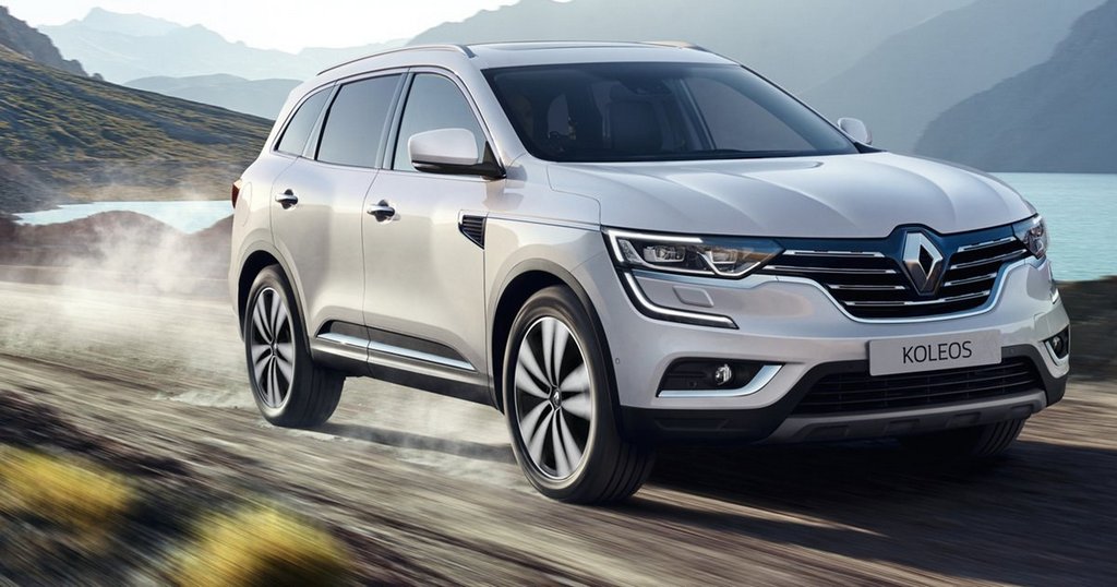 En Ukraine, présenté le nouveau crossover de Renault Koleos