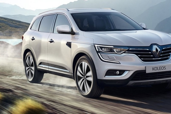 En Ukraine, présenté le nouveau crossover de Renault Koleos