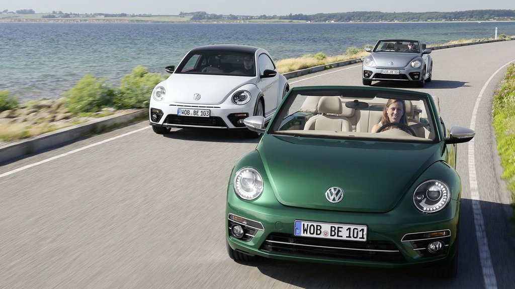 La nouvelle Volkswagen Beetle sera électrique et à propulsion arrière