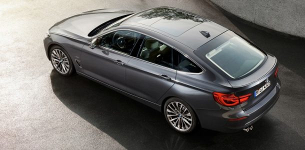 Mis à jour de la BMW 3-series GT 2017