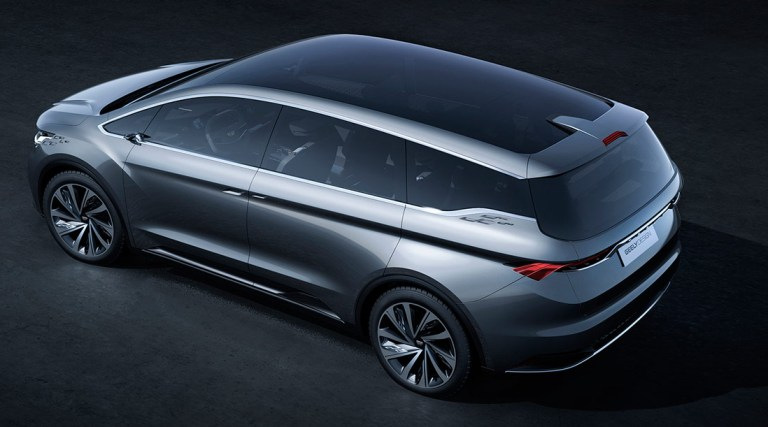 Geely prévoit de sortir son premier monospace