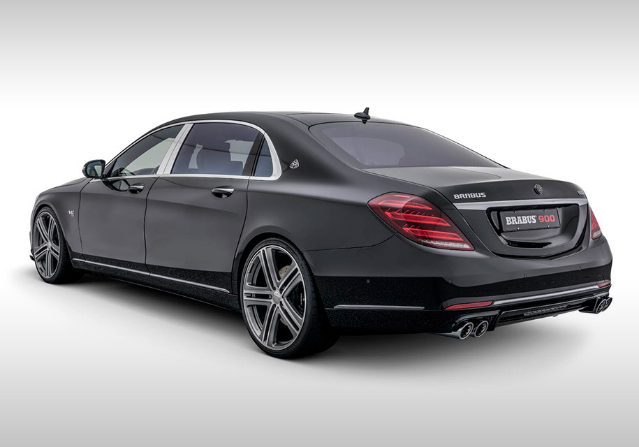 Mercedes-Maybach repensé à 900-forte berline