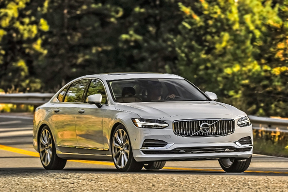 Un aperçu actualisé de la berline Volvo S90