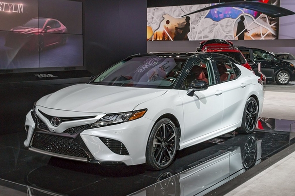 Toyota Camry année de modèle 2018