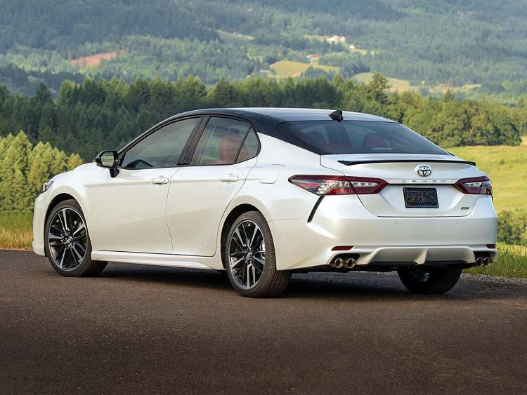 Toyota Camry année de modèle 2018